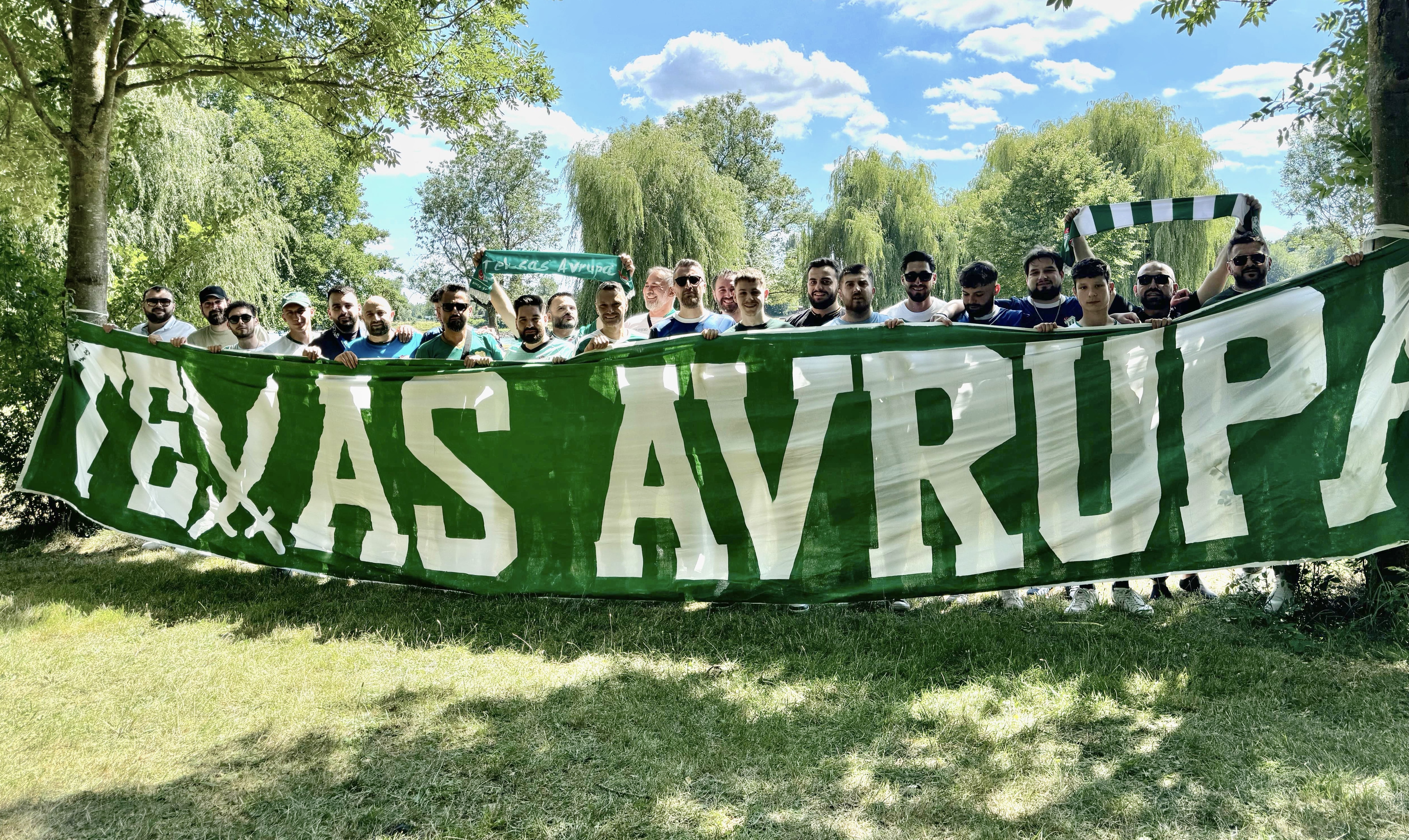 Teksas Avrupa Almanya’da buluştu