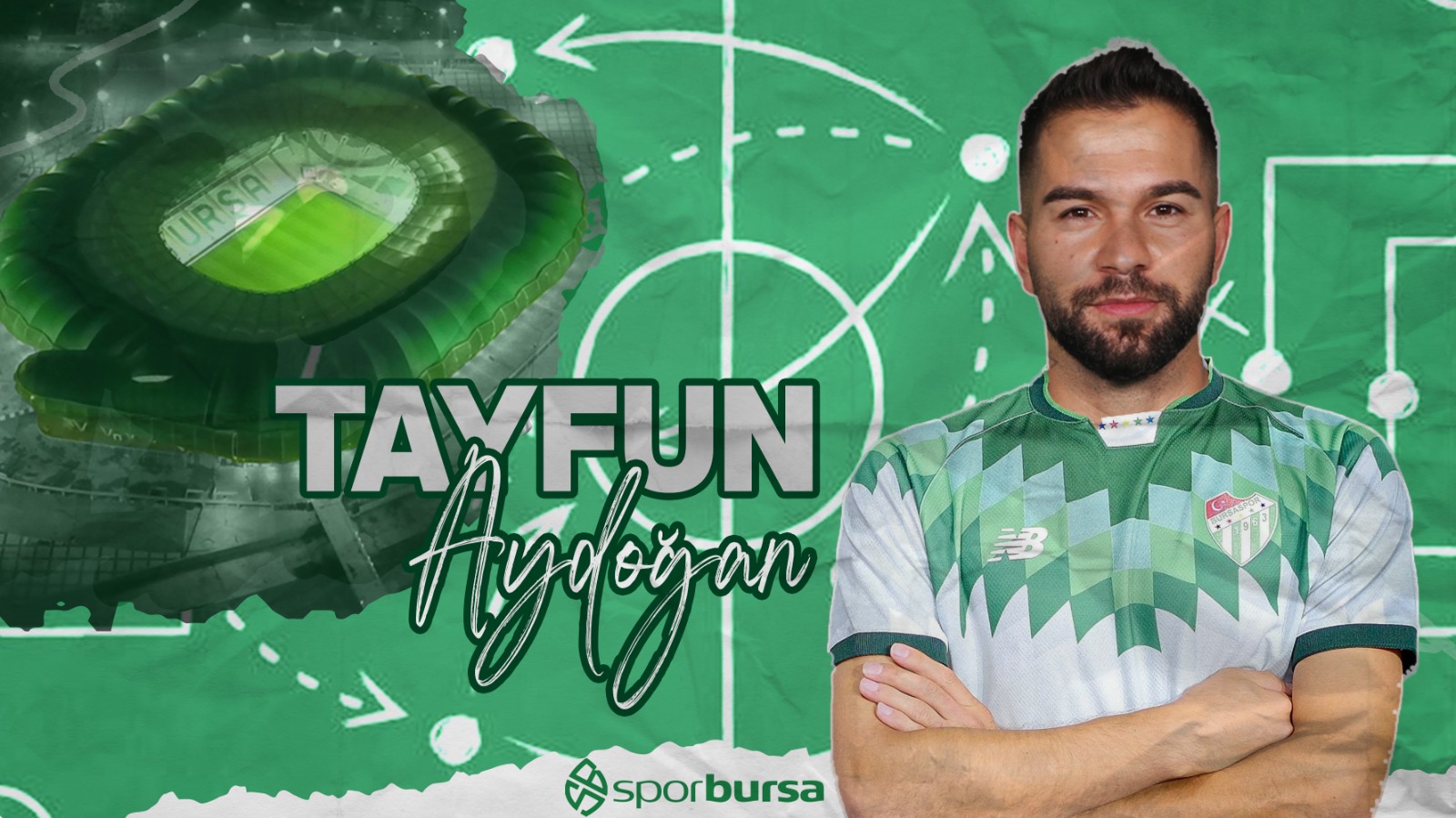 Bursaspor, Tayfun'u mu açıklayacak?