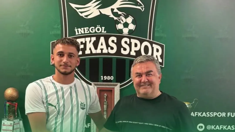 Oğuzhan Yıldırım Kafkasspor’da
