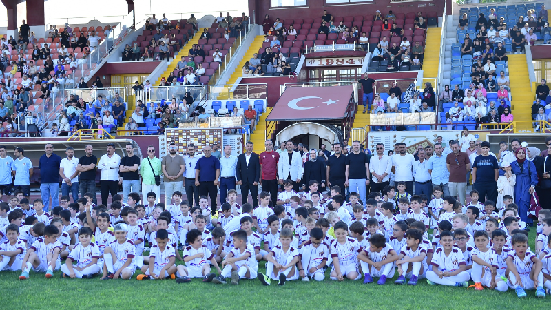 İnegölspor Yaz Okulu başladı