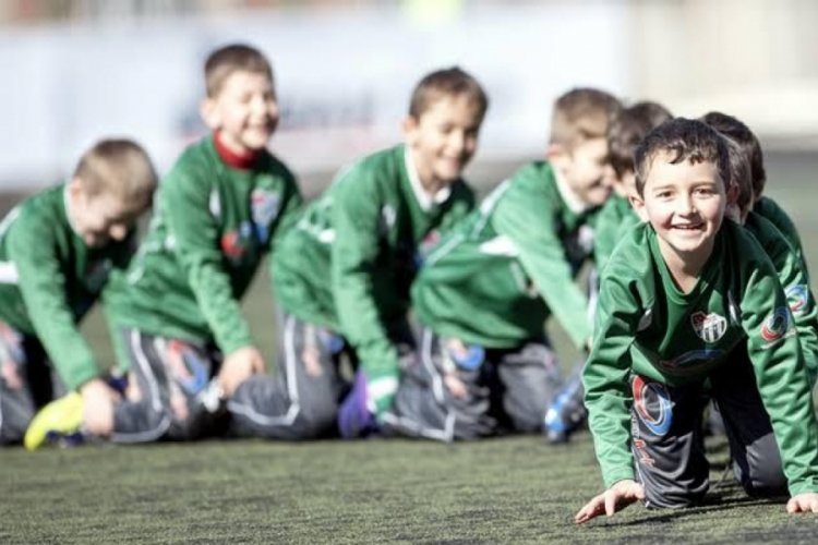 Bursaspor altyapı seçmesi yapıyor