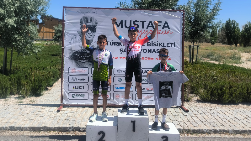 Büyükşehir bisiklette de var