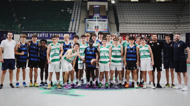 London Sharks Bursa’da