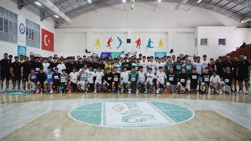 Bursaspor Yörsan'da altyapı  seçmelerini yapıldı
