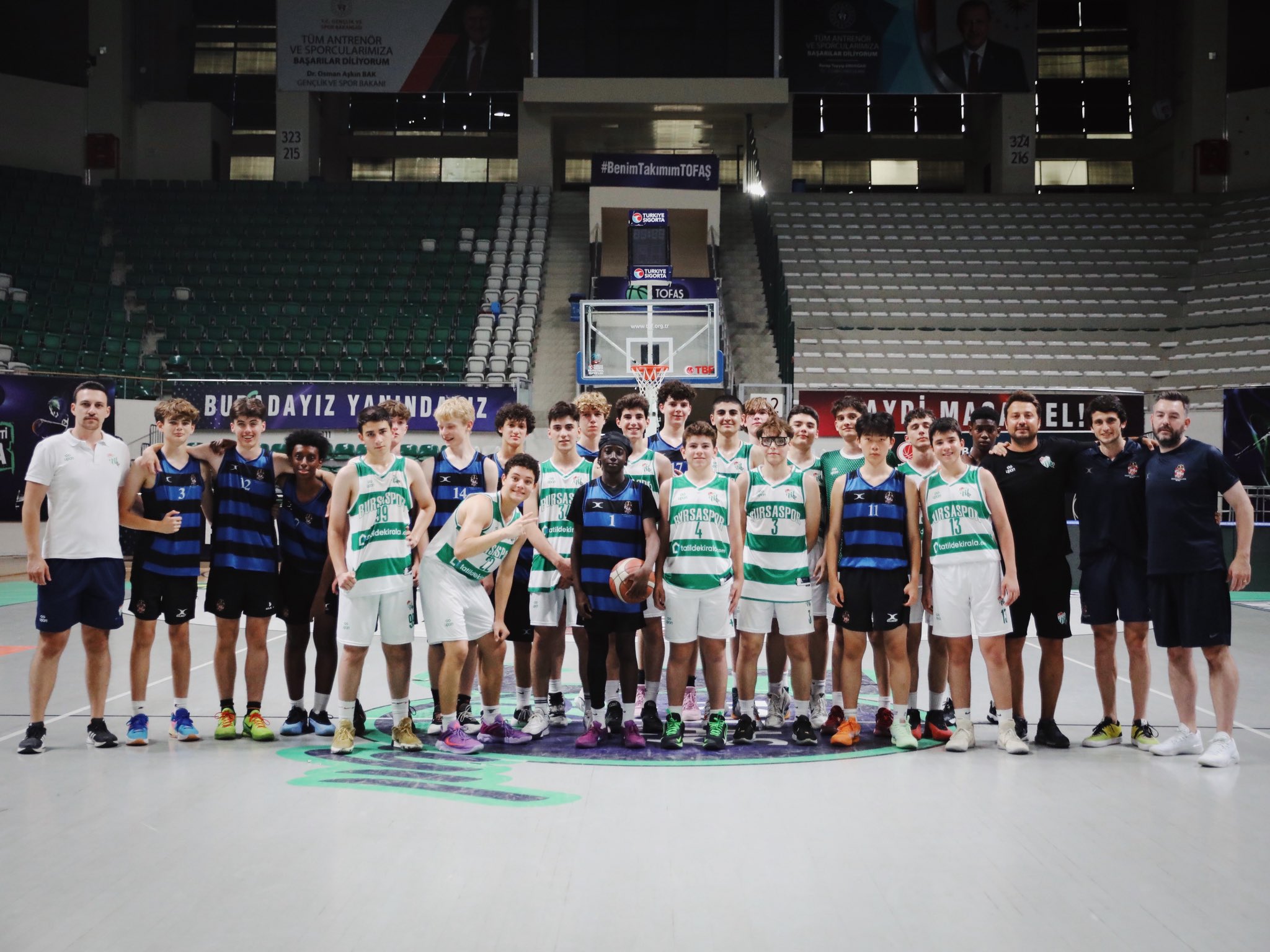 London Sharks Bursa’da