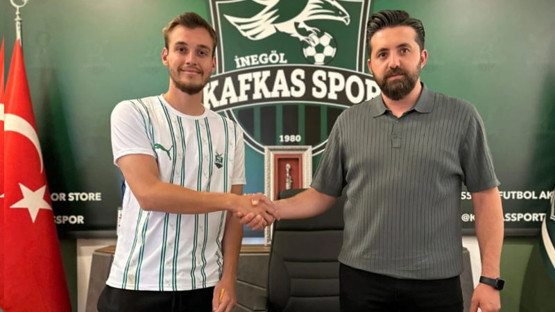 Ata Öztürk Kafkasspor’da