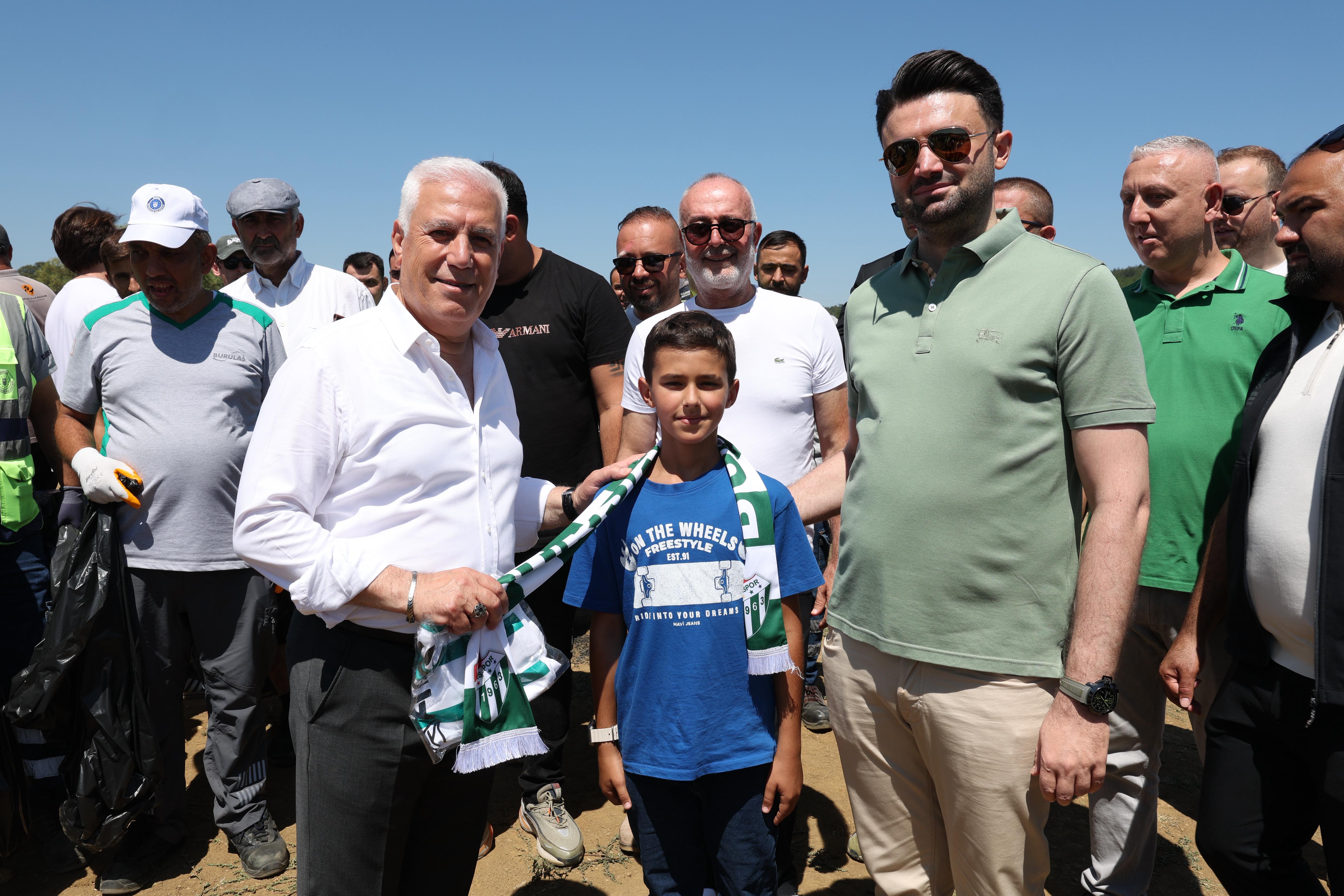 Bozbey ve Çelik’ten anlamlı etkinlik!
