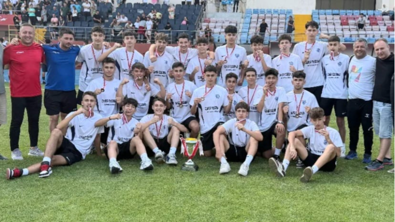 Yeni Karaman U 15 Türkiye dördüncüsü