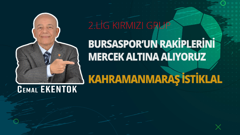 Kahramanmaraş İstiklalspor’da hedef şampiyonluk!