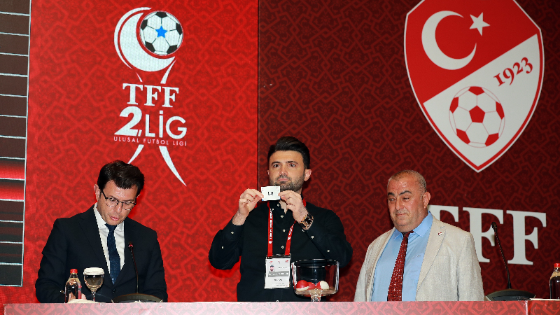Bursaspor'un fikstürü çarşamba çekiliyor