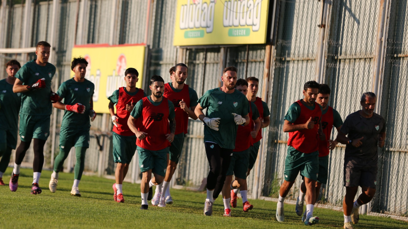 İşte Bursaspor'un ilk yarı fikstürü...