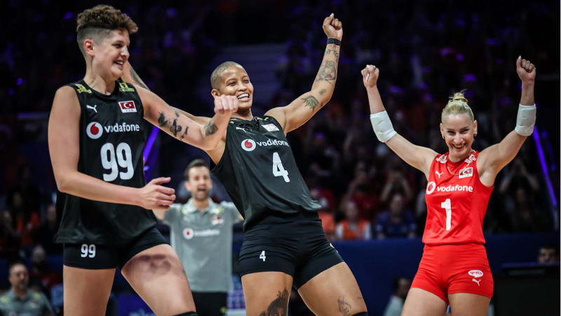 Sultanlar, Hollanda'ya set vermedi