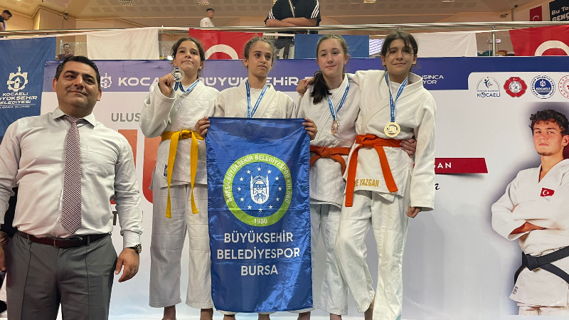 Büyükşehir’e judodan 2 madalya
