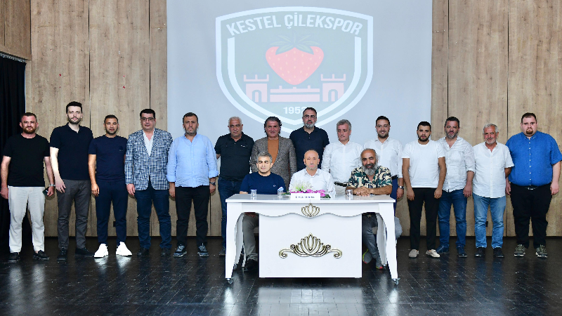 Kestel Çilekspor 3. Lig'de!