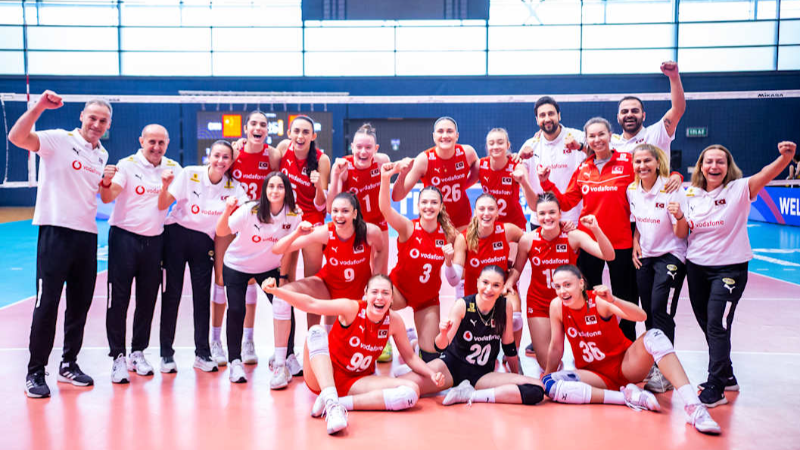 Türkiye’nin kızları finale yürüyor