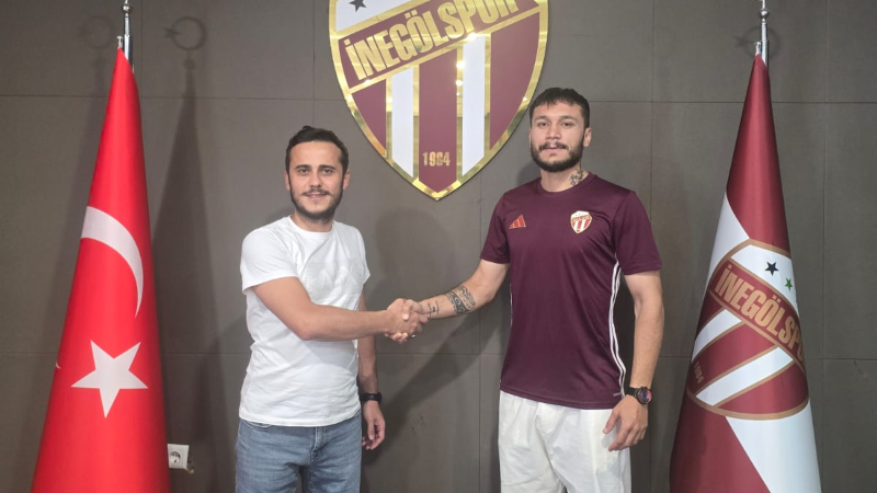 İbrahim Sürgülü İnegölspor’da