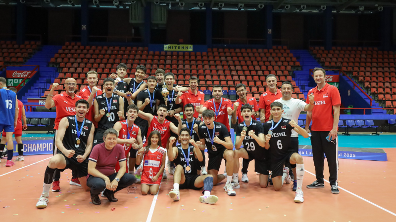 U19 Erkek Milli Takımı namağlup Balkan Şampiyonu