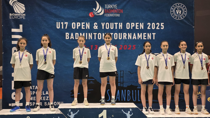 Badminton’da Büyükşehir rüzgarı