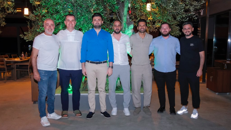 Bursaspor balıkçıda moral depoladı