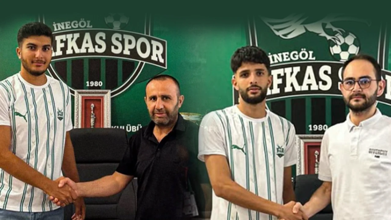 Kafkasspor’dan çifte transfer