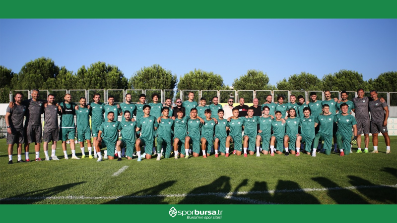 Bursaspor ilk maçını yapacak