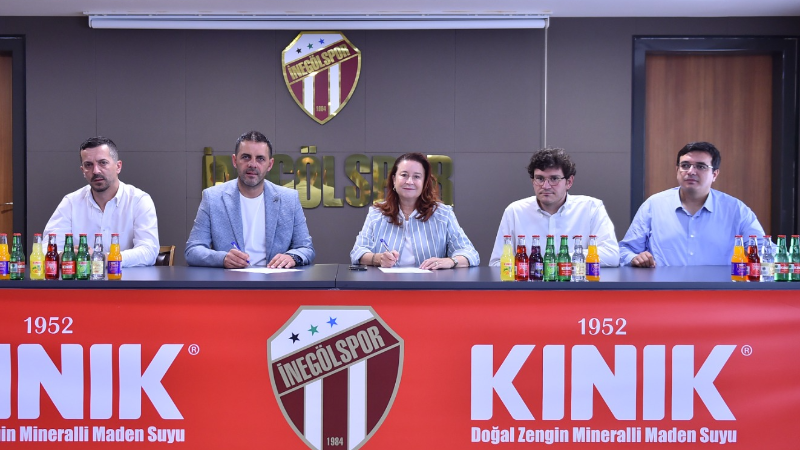 Kınık İnegölspor’a stat isim sponsoru oldu
