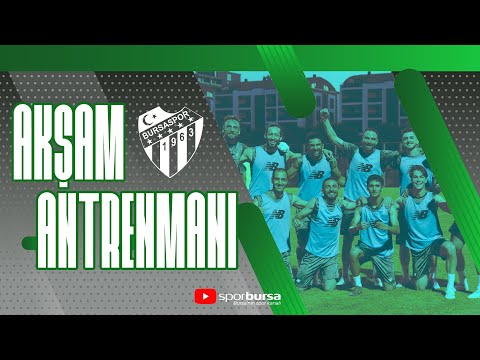 Bursaspor Erzurum&#39;daki ilk antrenmanını yapıyor