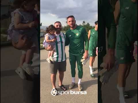 Bursaspor Erzurum&#39;da startı verdi! #sporbursa #sporbursatr #bursaspor #yeşilbeyaz #şampiyon