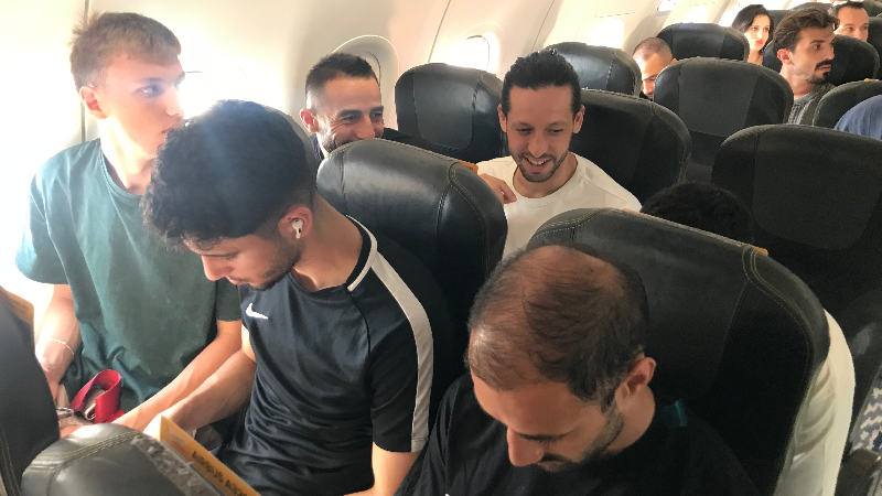 Bursaspor’un Erzurum kampı başladı
