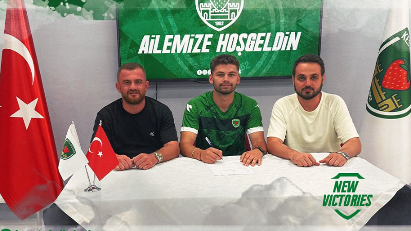 Kestel Çilekspor’a 1 takviye daha