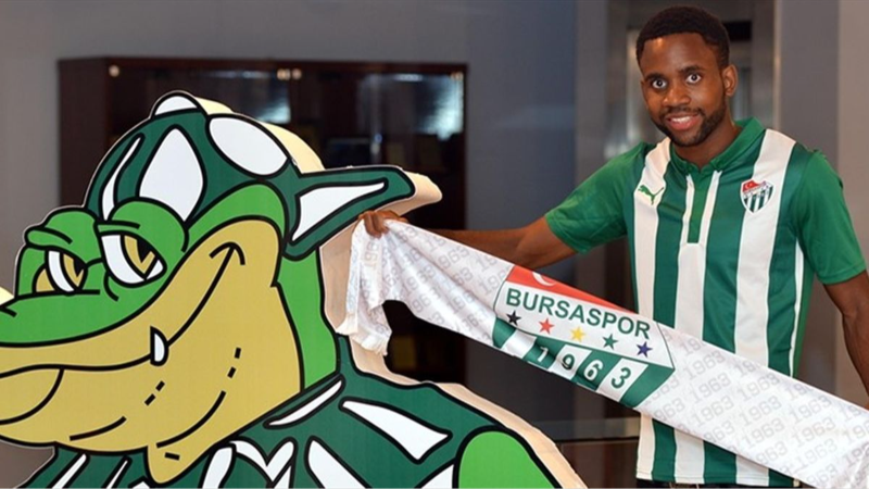 Bakambu’dan vefalı Bursa paylaşımı!