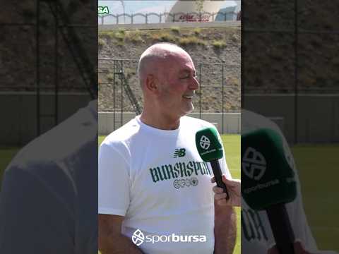 Coşkun Yavuz&#39;a taraftara Timsah Arena&#39;da maç müjdesi! #sporbursa #sporbursatr #bursaspor