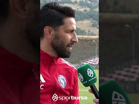 Sarıyer&#39;in Bursalı teknik direktörü Şenol Can, Bursaspor&#39;u yorumladı! #sporbursa #sporbursatr
