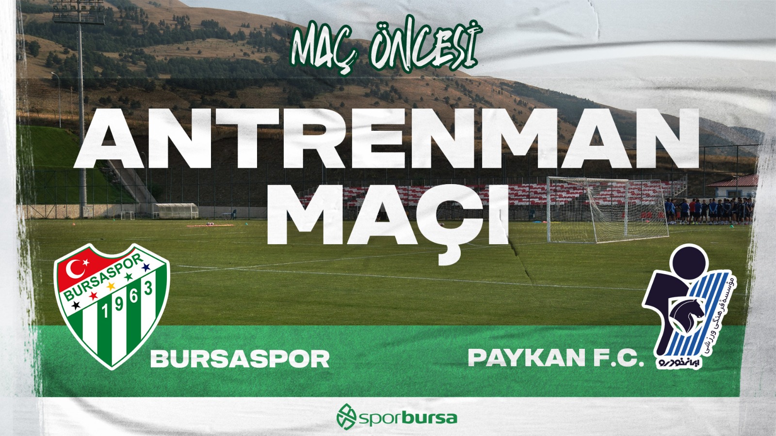 Bursapor Erzurum'daki ilk maçı