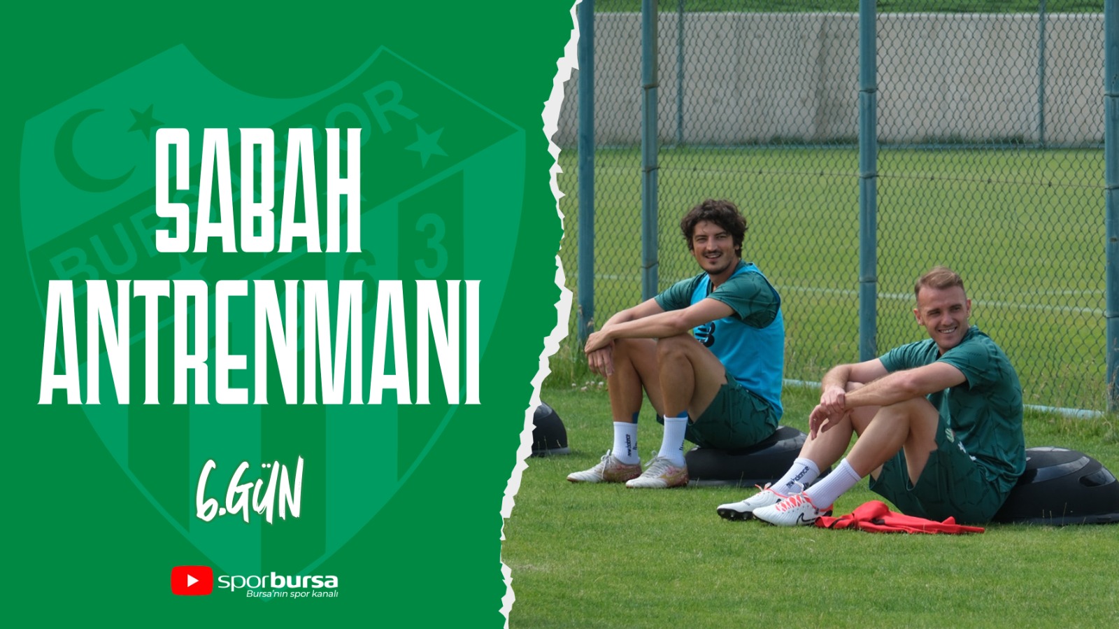 Bursaspor Erzurum kampı 6.gün akşam antrenmanı