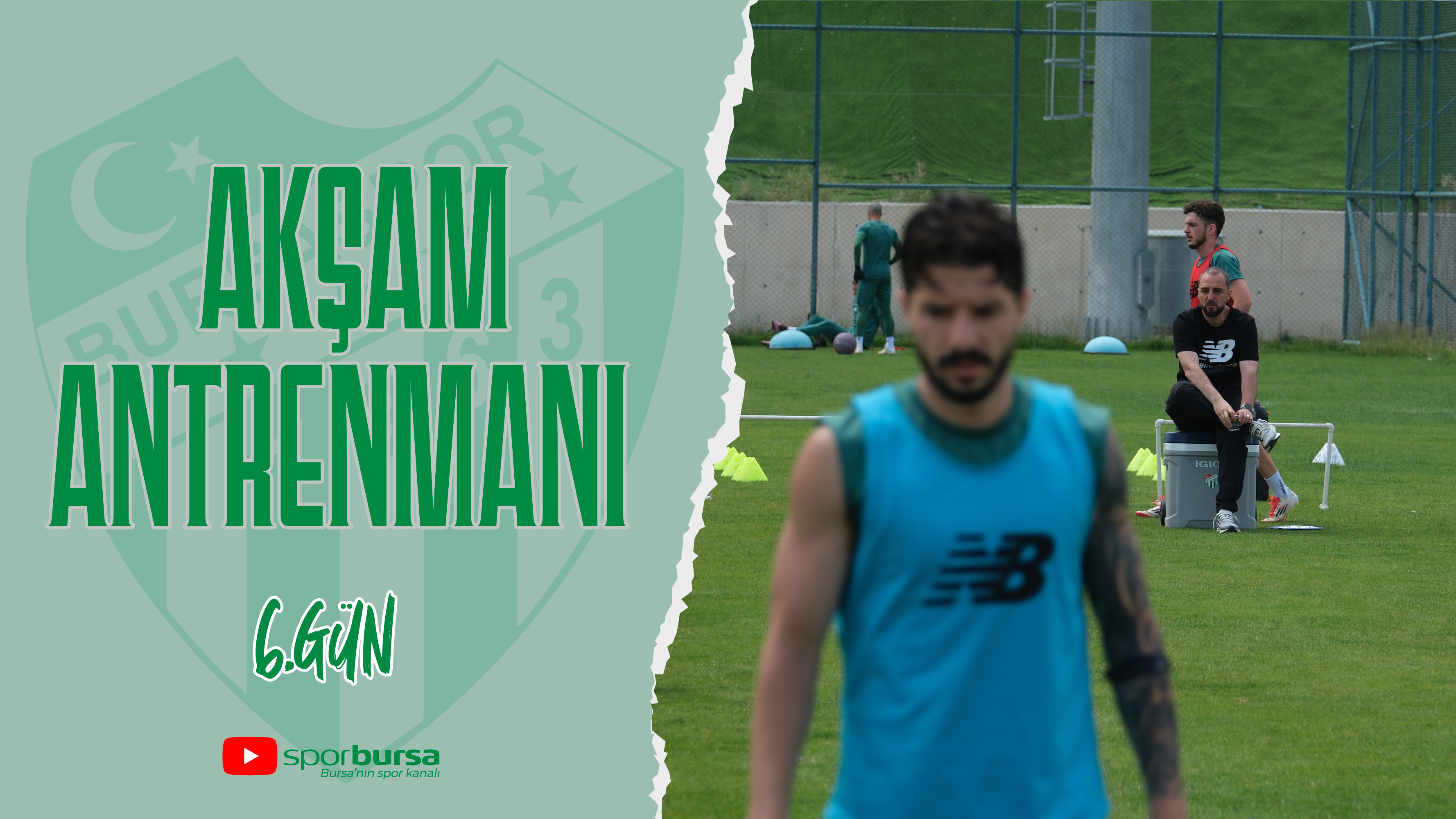 Bursaspor Erzurum Kampı 6.Gün Akşam Antrenmanı