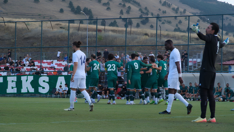 Timsah Martı’yı avladı! Bursaspor umut verdi