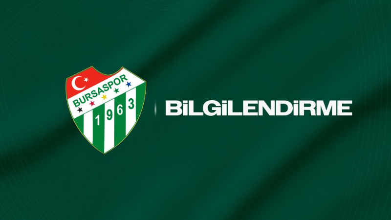 Bursaspor'dan VIP otopark kartı açıklaması