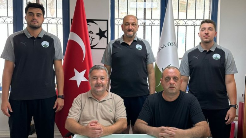Osmangazi Belediyespor  filede kolları sıvadı