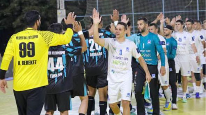 Nilüfer Belediyesi’nden ilk galibiyet