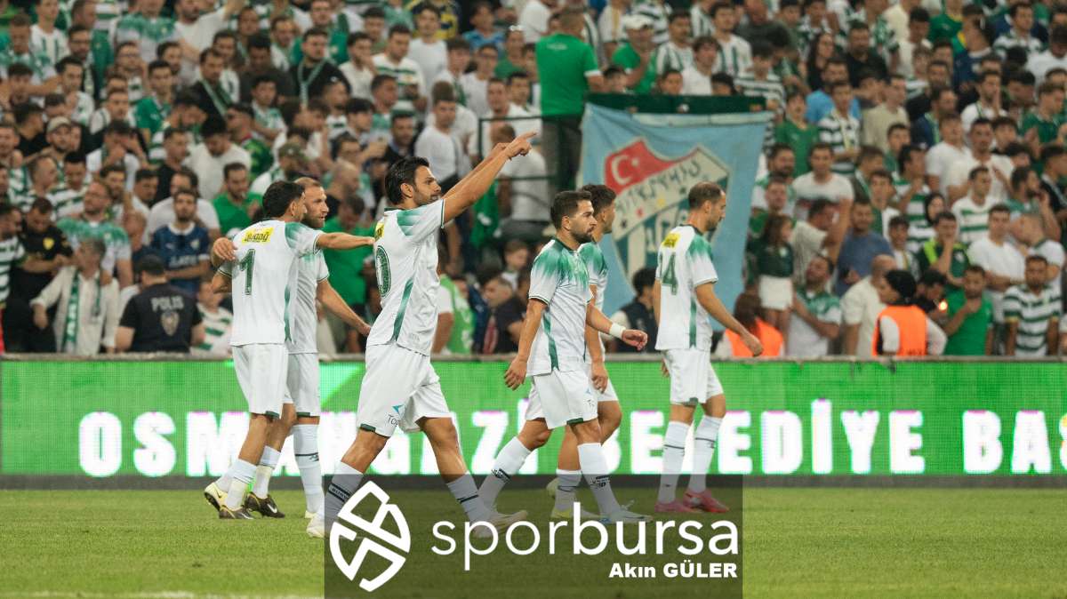 BURSASPOR - ESKİŞEHİRSPOR MAÇ FOTOĞRAFLARI