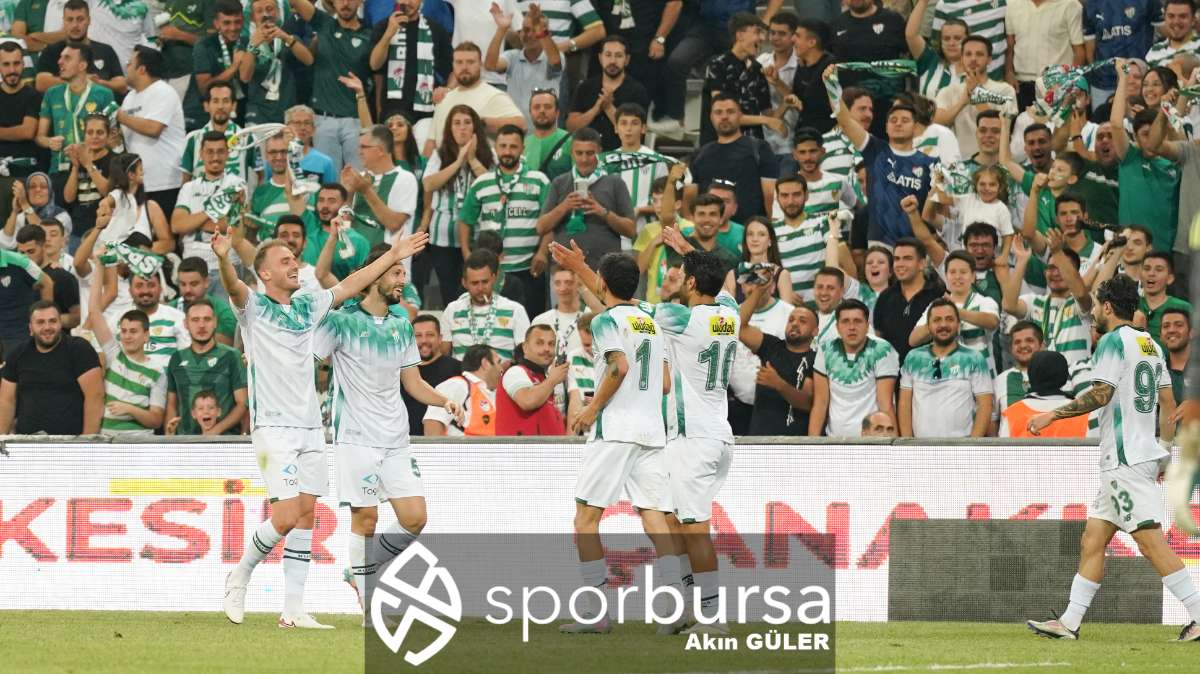 BURSASPOR - ESKİŞEHİRSPOR MAÇ FOTOĞRAFLARI