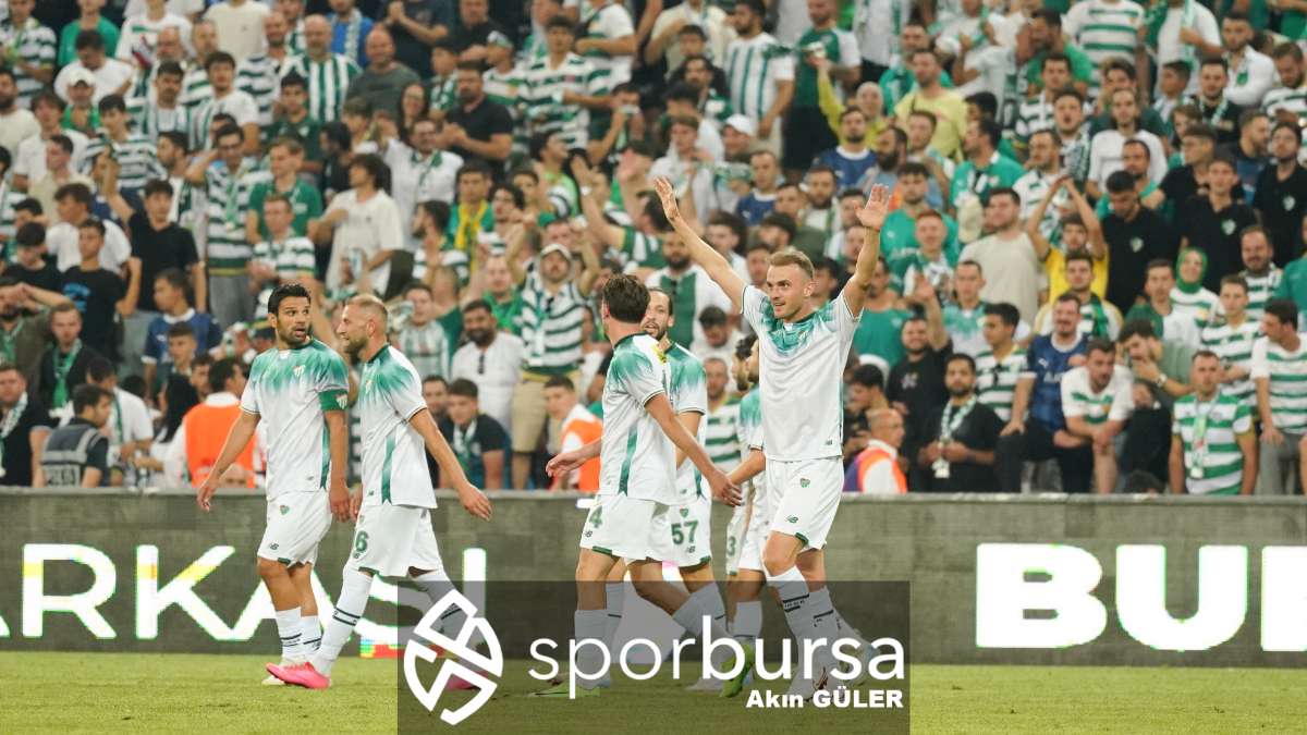 BURSASPOR - ESKİŞEHİRSPOR MAÇ FOTOĞRAFLARI