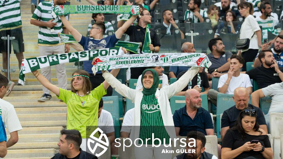 BURSASPOR - ESKİŞEHİRSPOR MAÇ FOTOĞRAFLARI