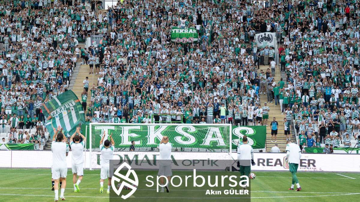 BURSASPOR - ESKİŞEHİRSPOR MAÇ FOTOĞRAFLARI