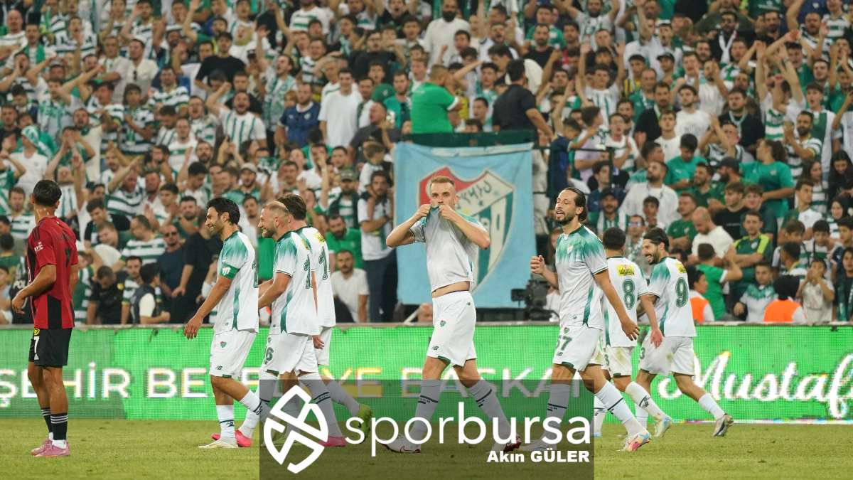 BURSASPOR - ESKİŞEHİRSPOR MAÇ FOTOĞRAFLARI
