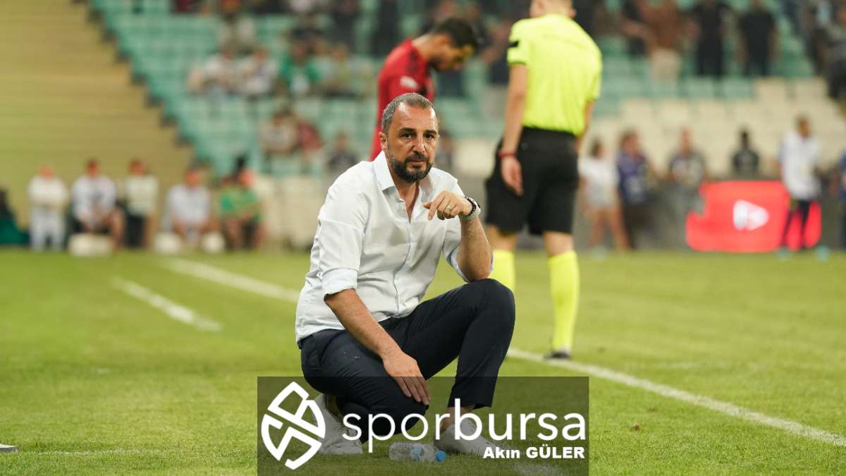 BURSASPOR - ESKİŞEHİRSPOR MAÇ FOTOĞRAFLARI