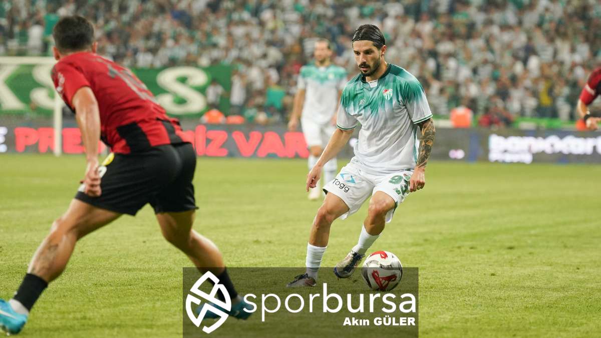 BURSASPOR - ESKİŞEHİRSPOR MAÇ FOTOĞRAFLARI