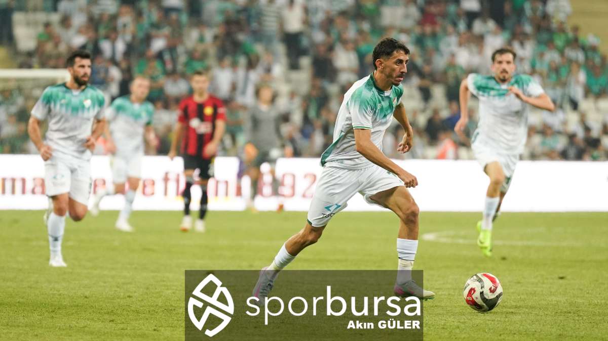 BURSASPOR - ESKİŞEHİRSPOR MAÇ FOTOĞRAFLARI
