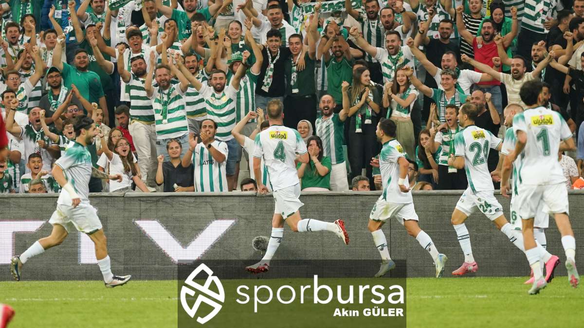 BURSASPOR - ESKİŞEHİRSPOR MAÇ FOTOĞRAFLARI